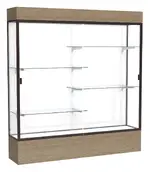 Large Display Case with Lighting - 72