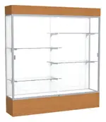 Large Display Case with Lighting - 72