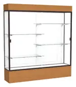 Large Display Case with Lighting - 72 x 80