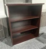 Dark Roast Three Shelf Bookcase