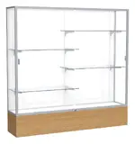 Glass Display Cabinet - 72 x 72