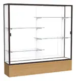 Glass Display Cabinet - 72 x 72