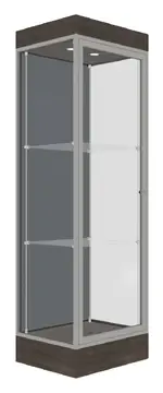 Tower Display Case with LED Lighting - 24