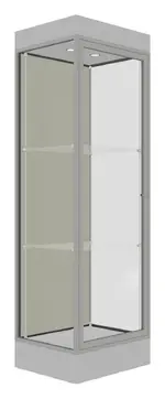 Tower Display Case with LED Lighting - 24