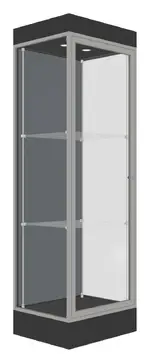 Tower Display Case with LED Lighting - 24