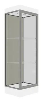 Tower Display Case with LED Lighting - 24