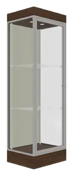 Tower Display Case with LED Lighting - 24