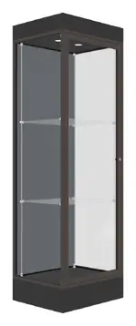 Tower Display Case with LED Lighting - 24