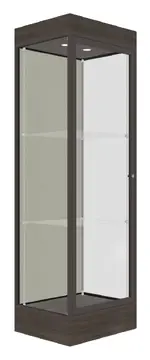 Tower Display Case with LED Lighting - 24