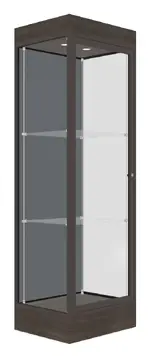 Tower Display Case with LED Lighting - 24