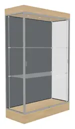 Large Display Case with LED Lighting - 48