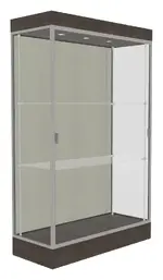 Large Display Case with LED Lighting - 48 x 76