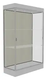 Large Display Case with LED Lighting - 48