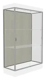 Large Display Case with LED Lighting - 48