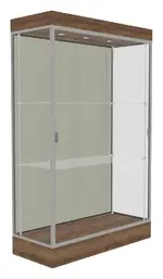 Large Display Case with LED Lighting - 48 x 76