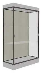 Trophy Display Case with LED Lighting - 48