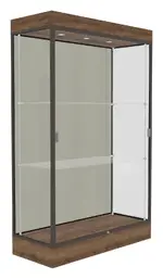 Trophy Display Case with LED Lighting - 48