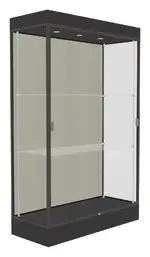 Trophy Display Case with LED Lighting - 48 x 76