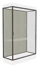 Trophy Display Case with LED Lighting - 48 x 76