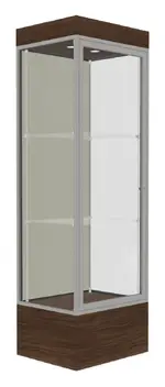 Lighted Display Case with 12