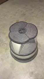Rolling Foot Stool