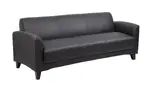Black Reception Area Sofa