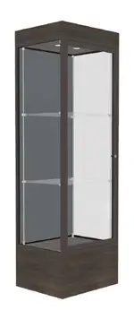 Lighted Display Case with 12