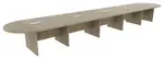 Large Racetrack Conference Table