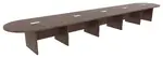 Large Racetrack Conference Table