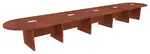 Large Racetrack Conference Table