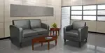 Contemporary Waiting Room Reception Sofa Set