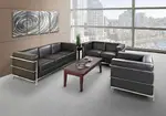 Modern Waiting Room Sofa Set