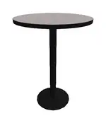 Round Cafe Table - 42