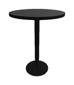 Round Cafe Table - 42