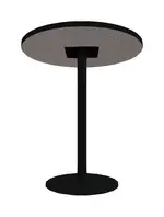 Round Cafe Table - 42