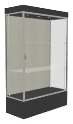 Lighted Display Case with 12 Base - 48 x 76