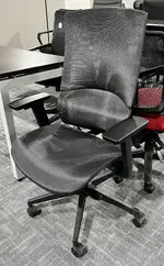 Mesh Back Chair with Lumbar Support