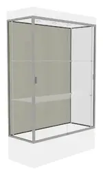 Lighted Display Case with 12 Base - 48 x 76