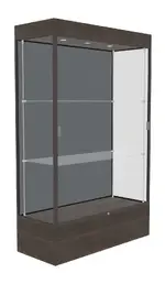 Lighted Display Case with 12