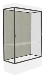 Lighted Display Case with 12