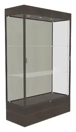 Lighted Display Case with 12 Base - 48 x 76