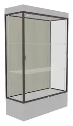 Lighted Display Case with 12