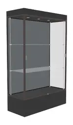 Lighted Display Case with 12