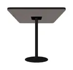 Square Cafe Table - 42