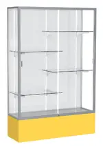 Glass Display Case - 48 x 72