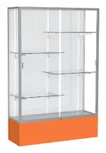 Glass Display Case - 48 x 72