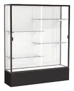 Tall Glass Display Case - 60 x 72