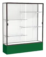 Tall Glass Display Case - 60