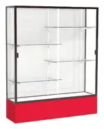 Tall Glass Display Case - 60