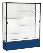 Tall Glass Display Case - 60